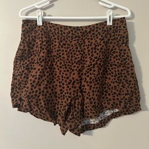 Old Navy Cheetah Shorts